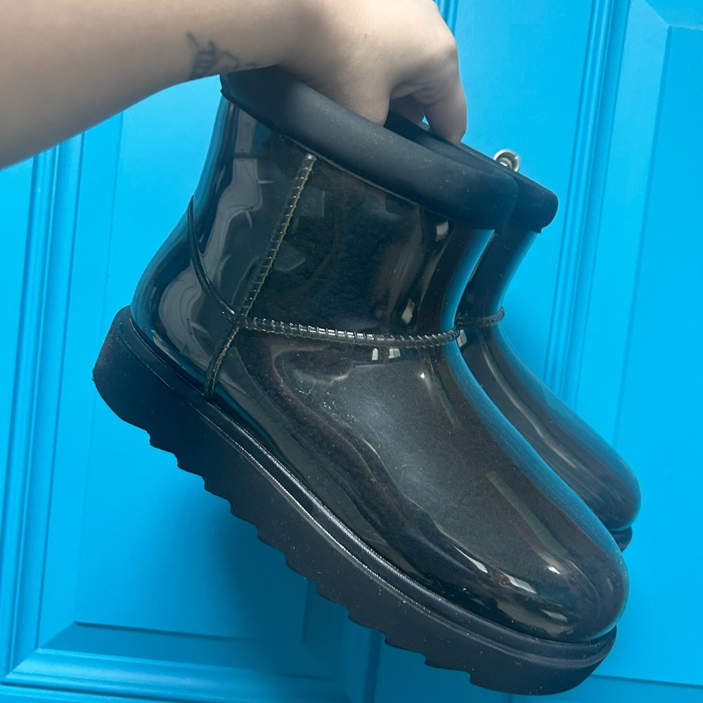 Koolaburra Black Winter & Rain Boots